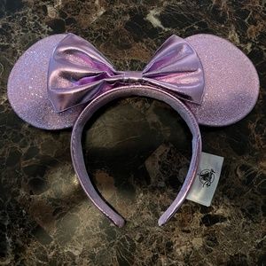 Light Purple Disney Minnie Ears